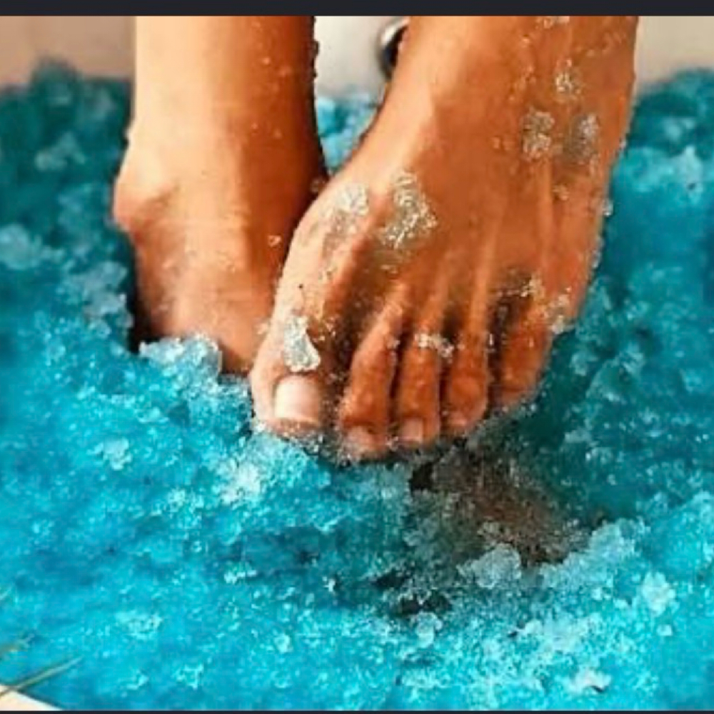 Jelly Pedicure at Samantha Harris in Cookeville, TN