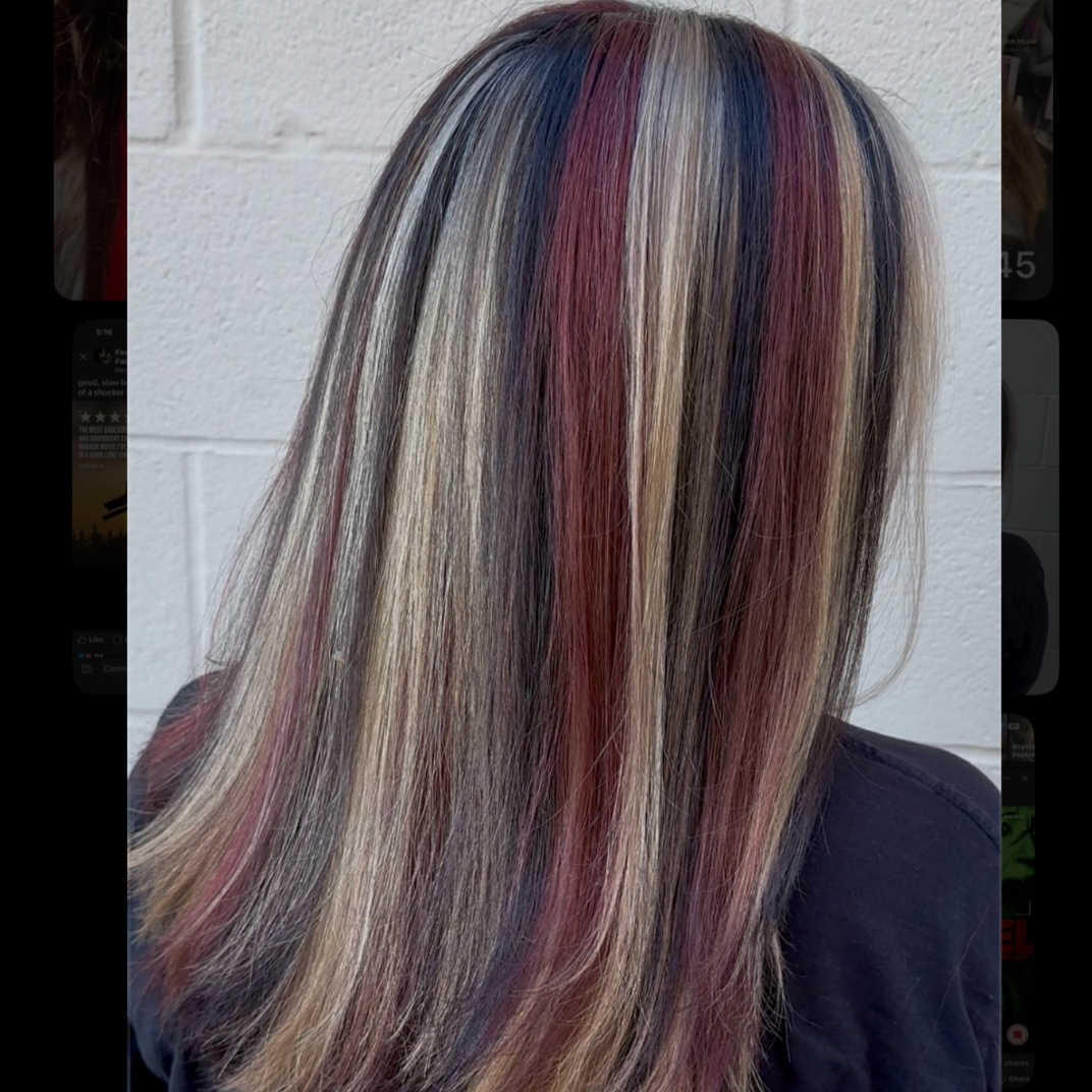 Custom Dimensional Color at Bass & Beauty in Ellicott, MD