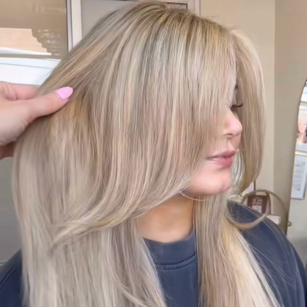 Signature Blonding Experience at Restored Beauty Lounge in Mooresville, NC