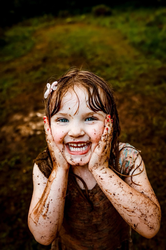 Muddy Puddles at Sunshine Studios by Traci Browning in Hanover, WV