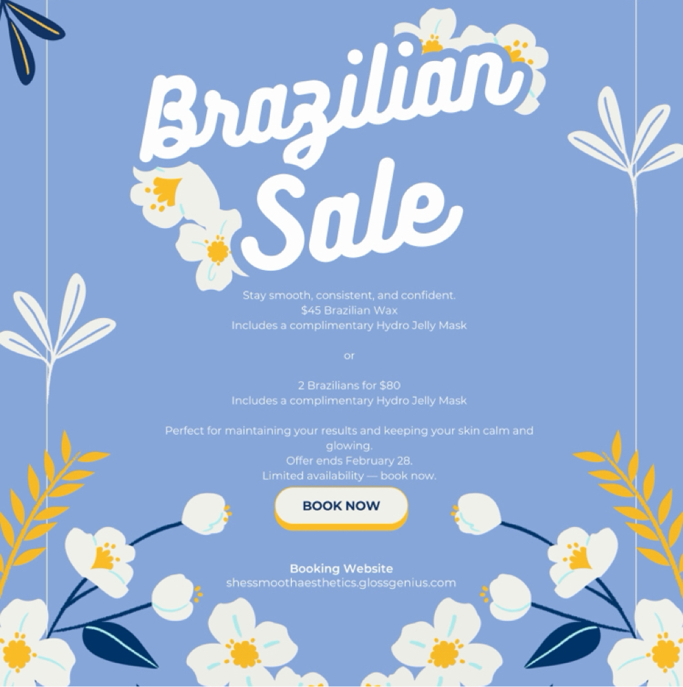 Brazilian Wax Sales