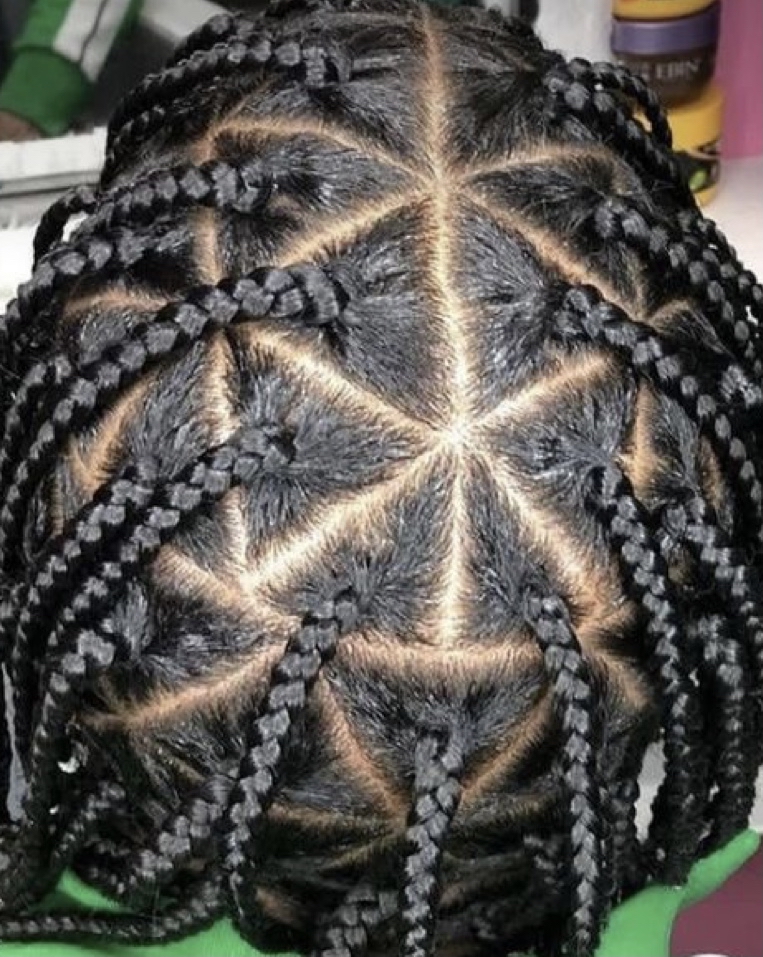 Mens Lg Plaits (top Only)