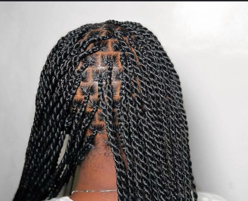 Knotless Twist at Rawluxure Hair & Body in Jonesboro, GA