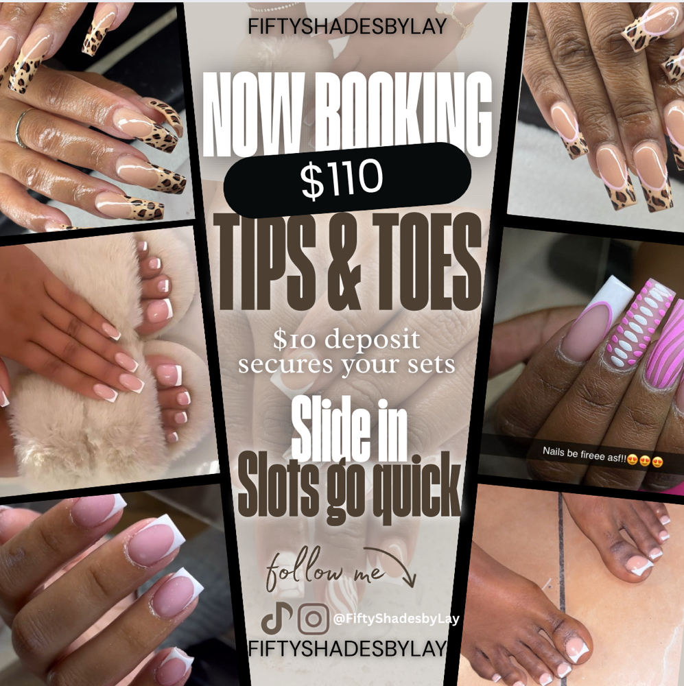Tips & Toes Nail Deal