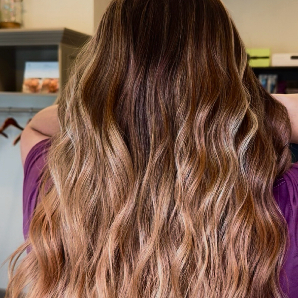 Balayage/Foilyage at Hailey at the Shearer Shoppe in Seville, OH