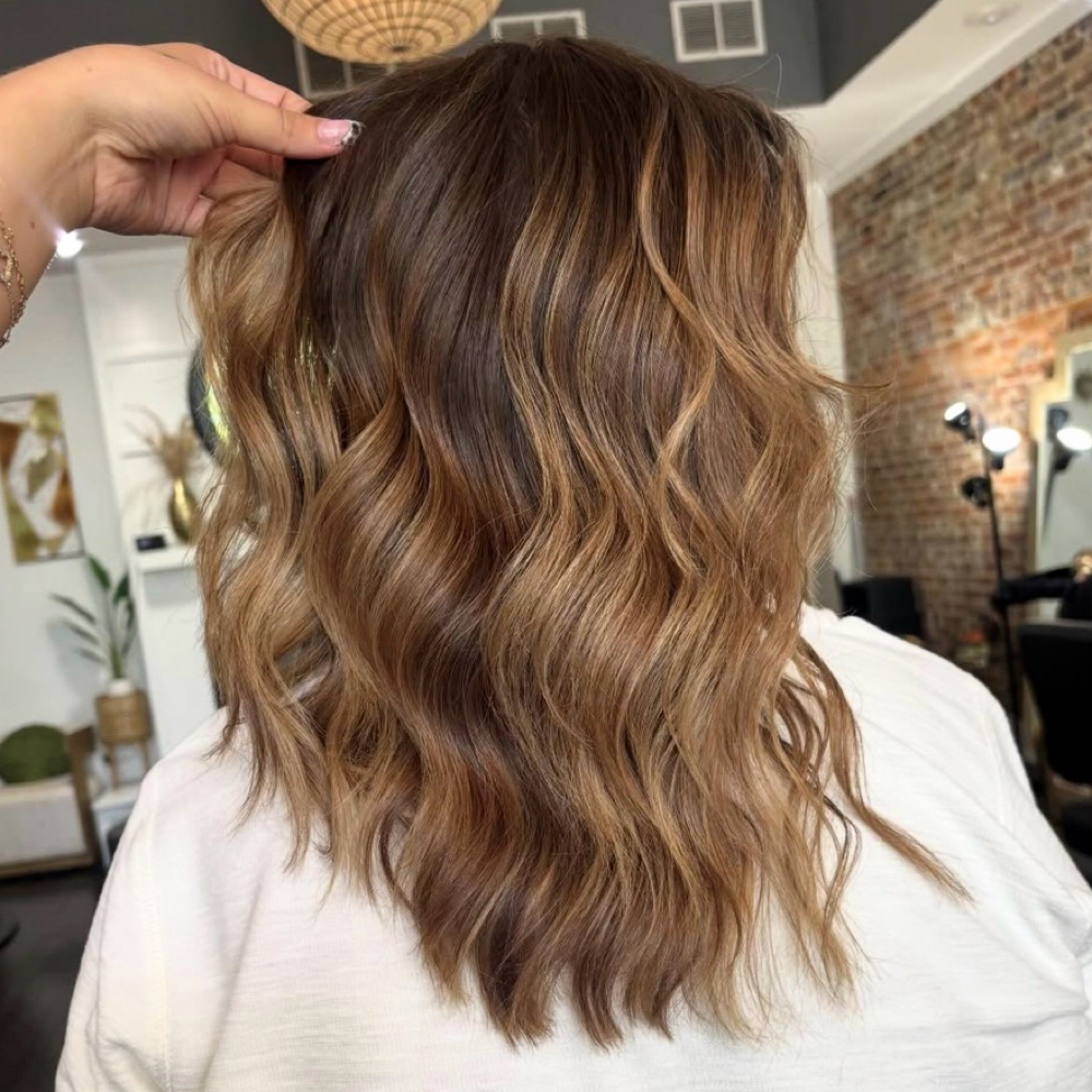 Balayage Hair Coloring at The Finery salon in Bowling Green, KY