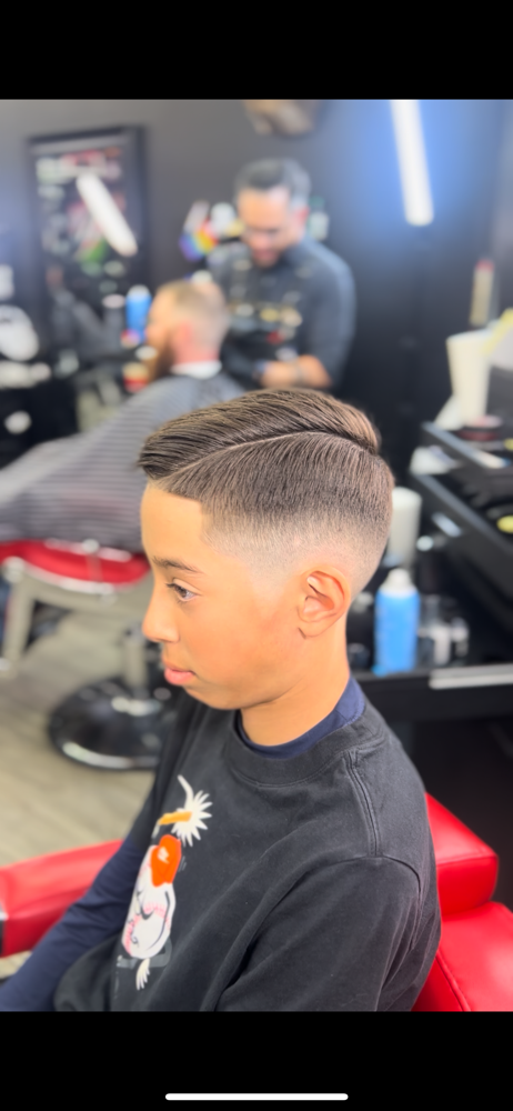 Kids Haircut (12 and under) (MM)