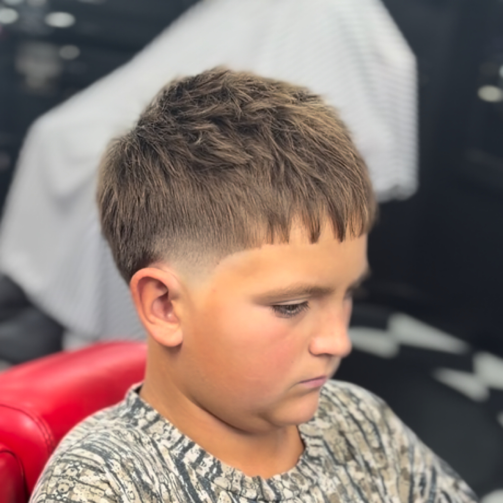 Kids Haircut (12 and under) (MM) at Tailored Barber Co. in Roy, UT