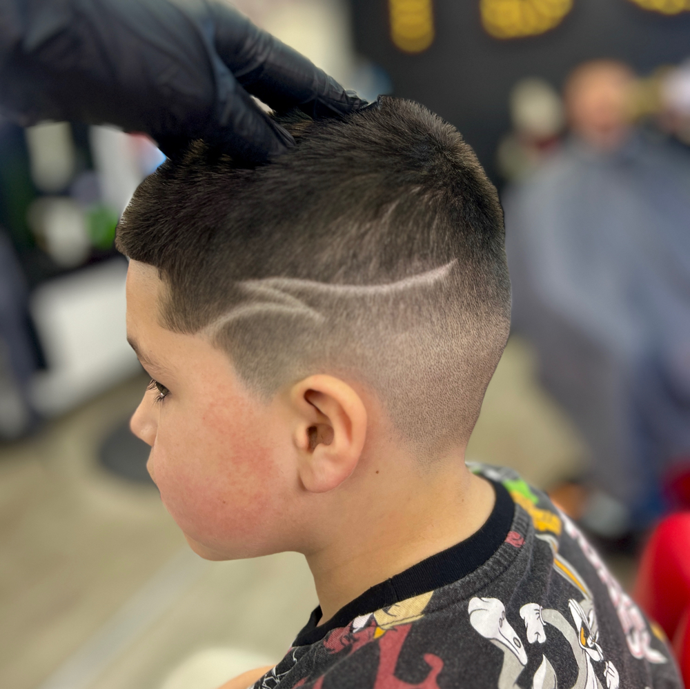 Kids Haircut (12 and under) (MM)