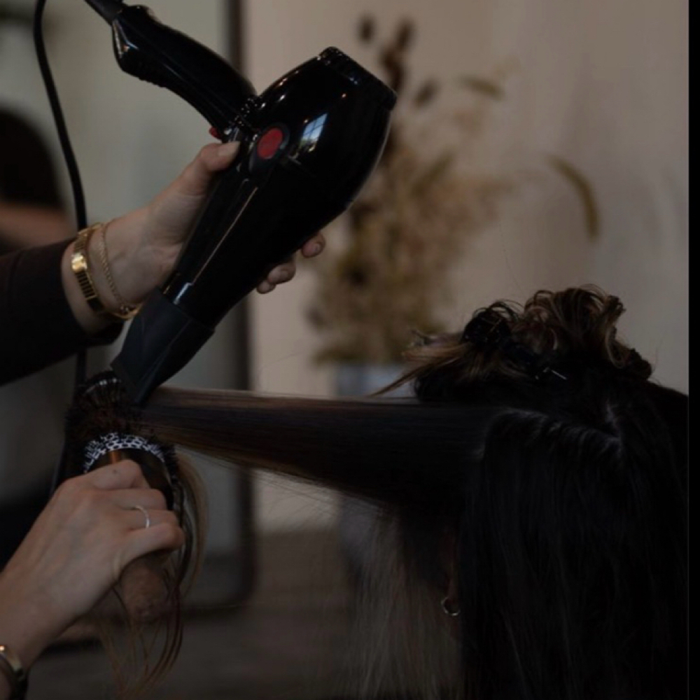 Women’s Blowdry at The Hair & Waxing Lounge in Guymon, OK