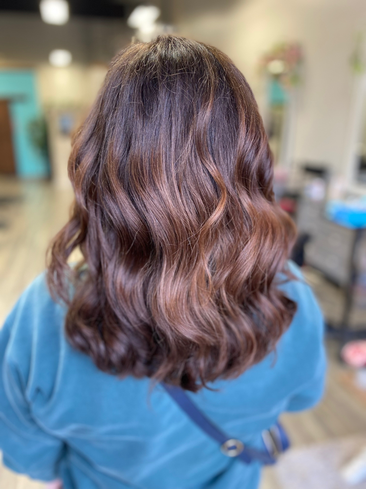 Color Retouch / Blow Dry Style