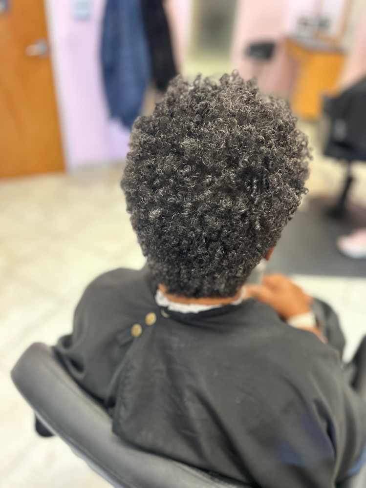 Wash & Set (Short Hair)