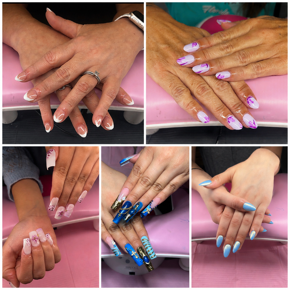 Gel-X Extensions at Studio Bee Beauty at Blushed & Co. in New Albany, IN