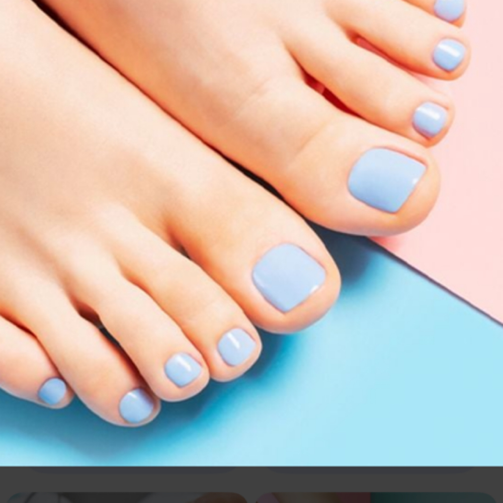 Regular Pedicure at Excellent Nails By Sandy in California, CA