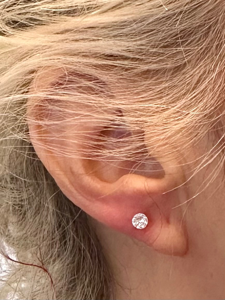 Single Lobe Piercing