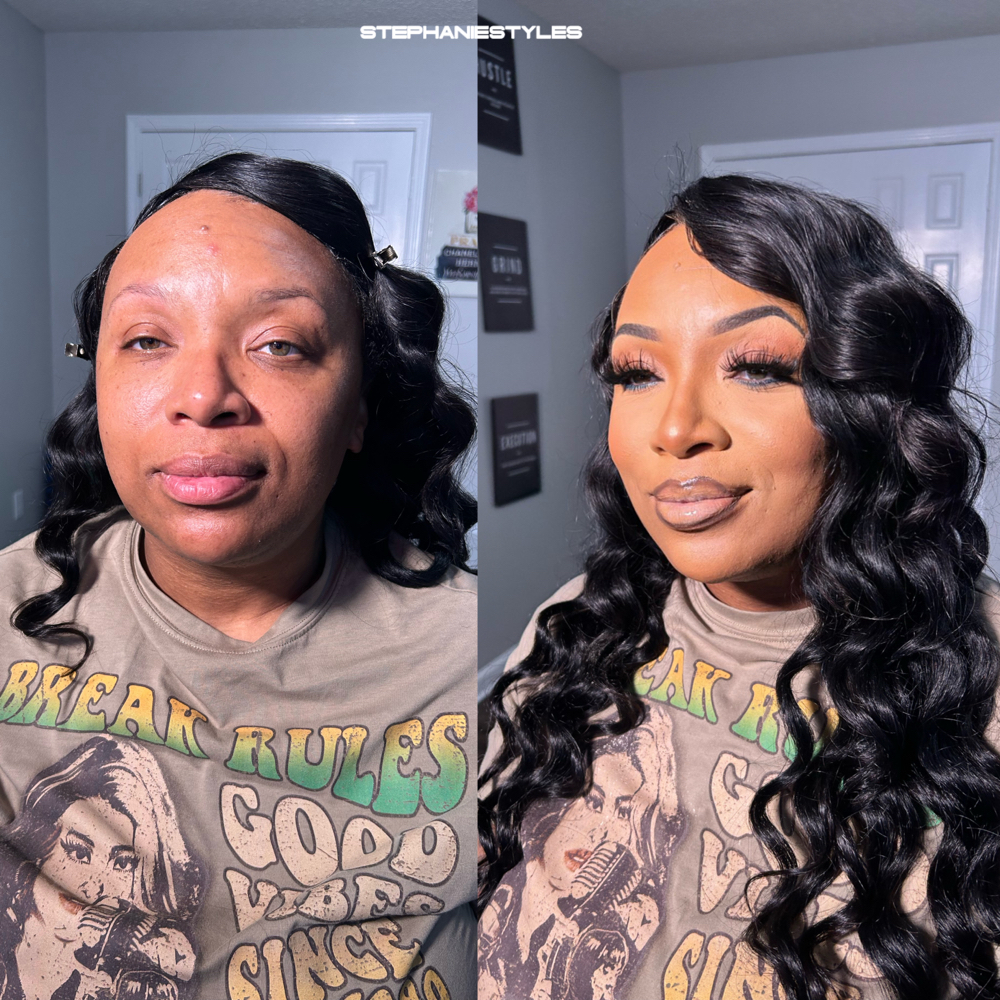 Makeup at Shehairgoals by Stephanie Styles in Memphis, TN
