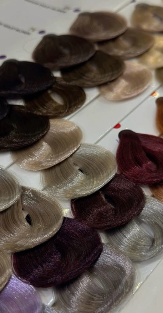 Solid Color Root Touch-up