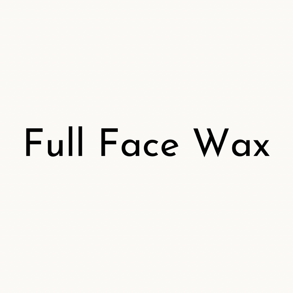 Full Face Wax