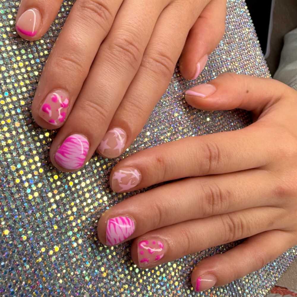 Luminary Nail Strengthening at Nail Purrrrfections in Daleville, IN