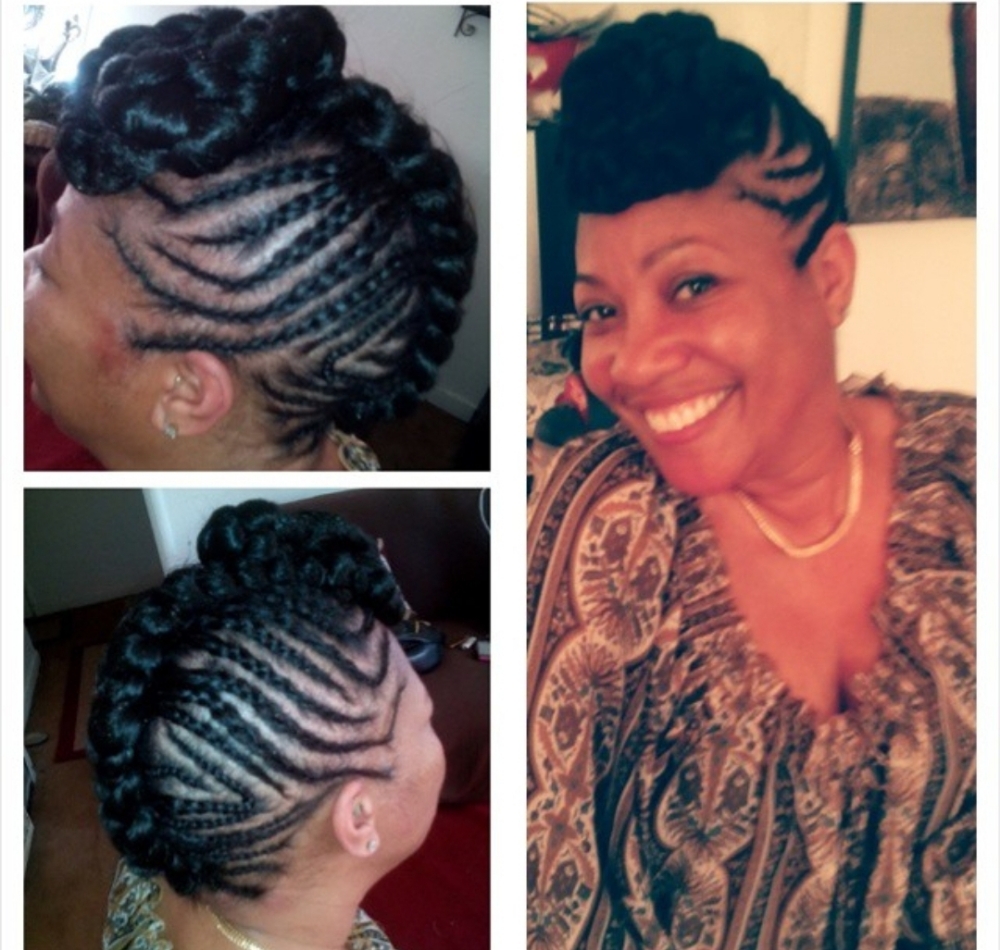 Braided Updo