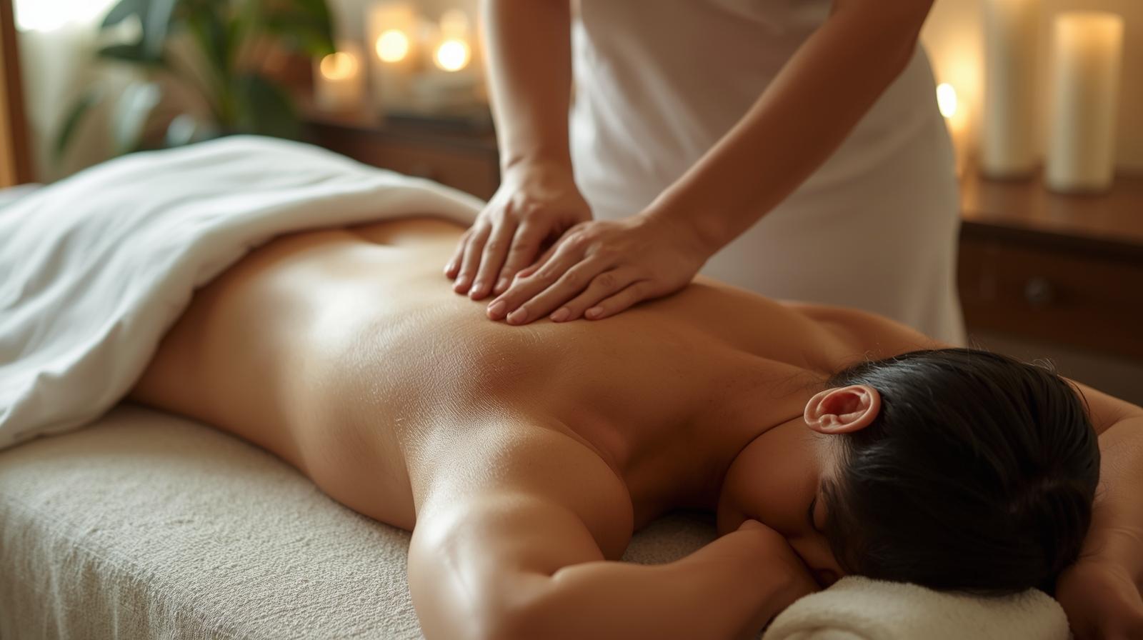 Rejuvenating Full Body Compression at BluDot Massage & Bodywork in Phoenix, AZ