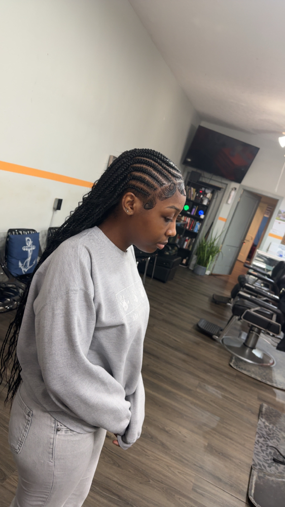 Fulani / Tribal Braids