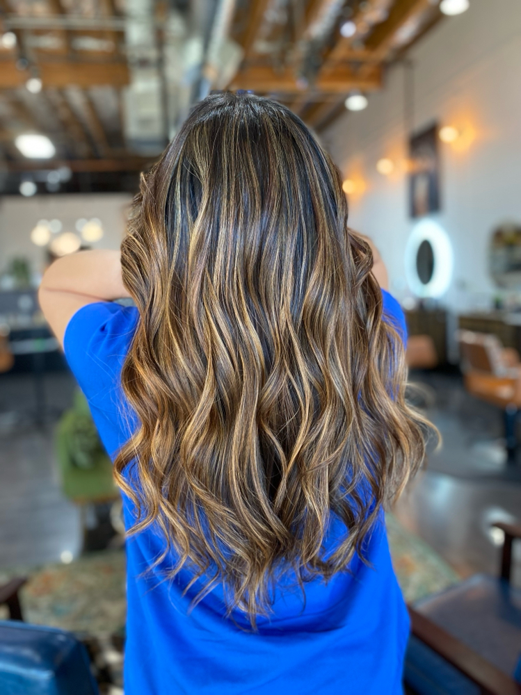 Long Hair Toner Refresh at Vividly You Hair Studio in Mesa, AZ