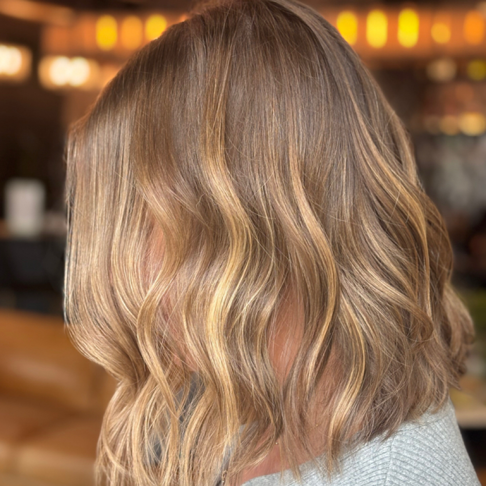 Partial Balayage at Kelly Lakeman Hair in Powell, OH