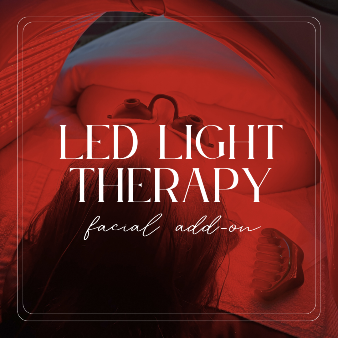 LED Light Therapy Add-On at Bohemian Embers Esthetics in Nazareth, PA