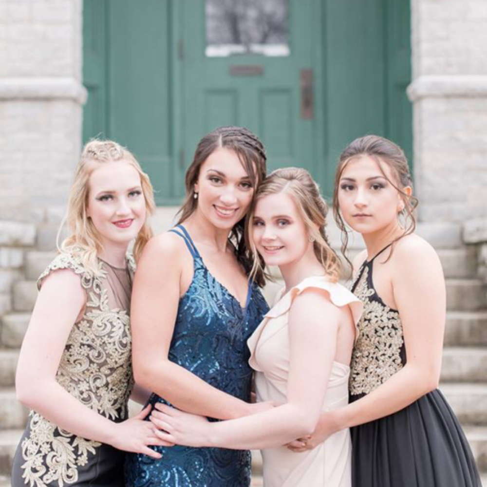 Bloom Formal Hair (Prom) at Sarah Barbosa in Waterville, ME