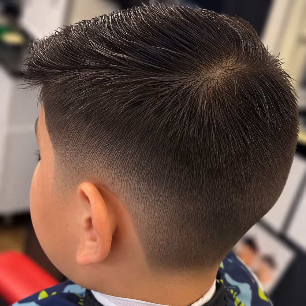 Kids Haircut w\ Gabriel at The Local Comb Manayunk in Philadelphia, PA