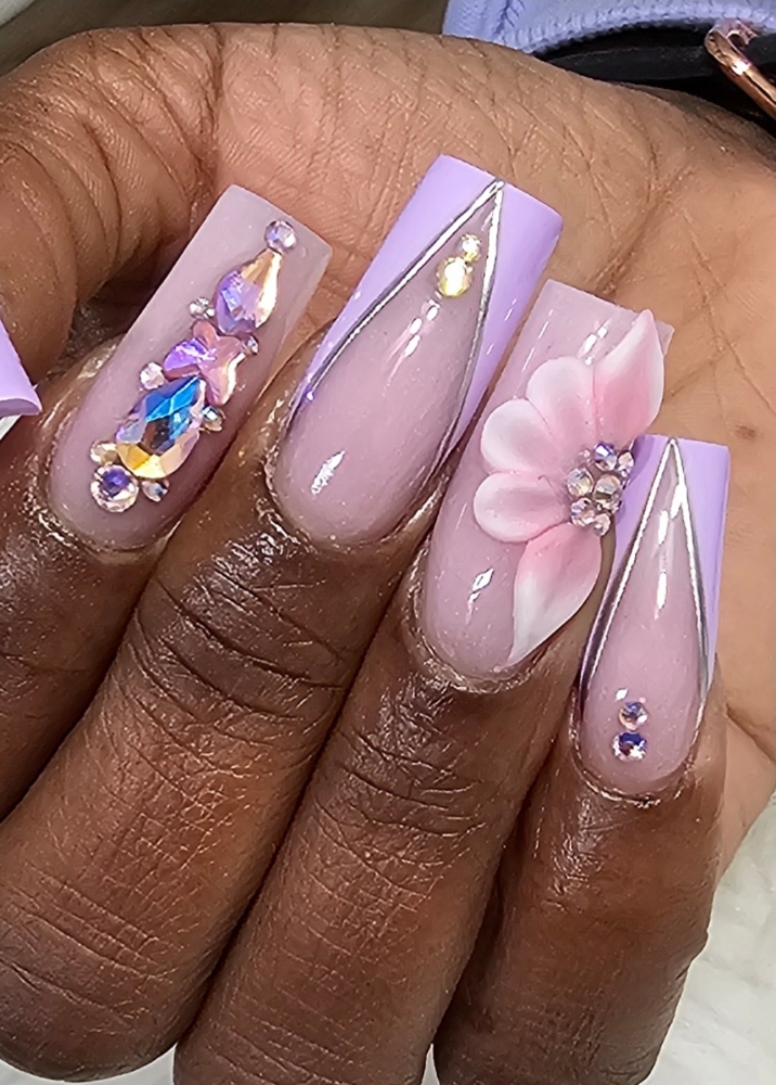 3D Flowers