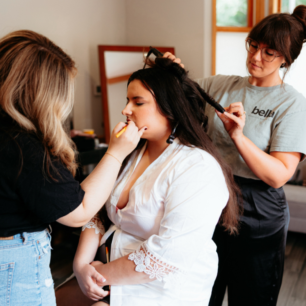 The Bella Wedding Experience ✨ at Bella Beautiful Beauty in Pittsburgh, PA