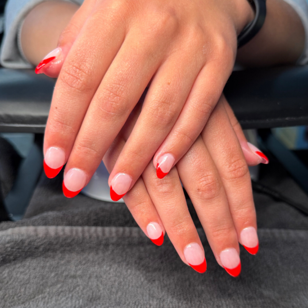 French Tips at Lalona in Marquette, MI