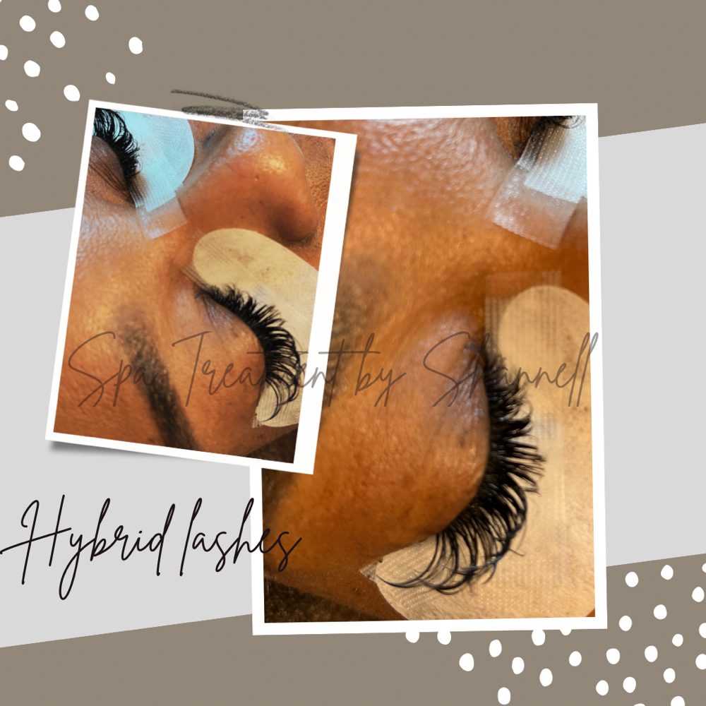 Hybrid Lashes at Spa Treatment by Shannell in Fayetteville, NC