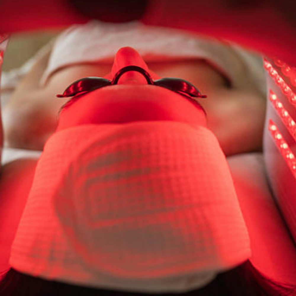 LED Light Therapy / Light Stim at anasko skin studio in Dallas, TX