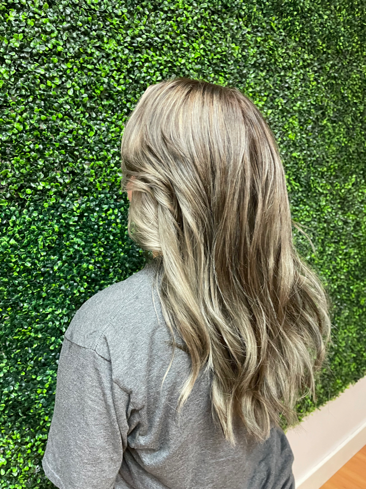 Highlight/lowlight at Hair by Kinsey in panama city, FL