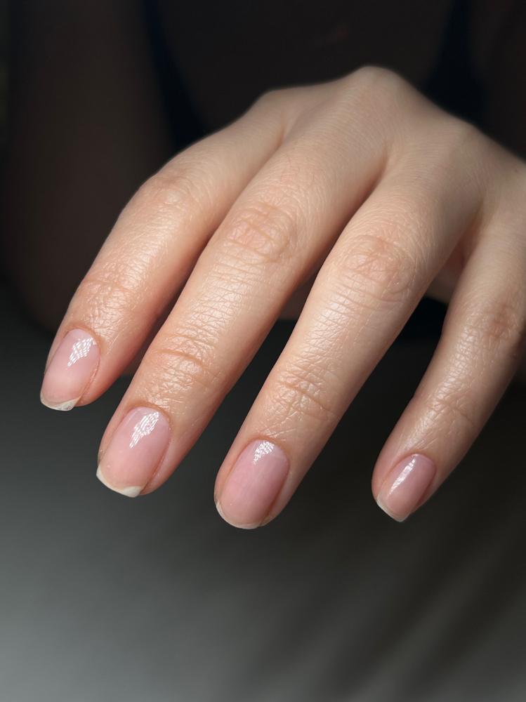 Clear Gel Mani