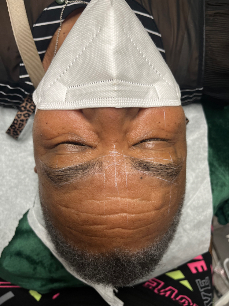 Brow Shaping at Wake Up Beauty in Dallas, TX