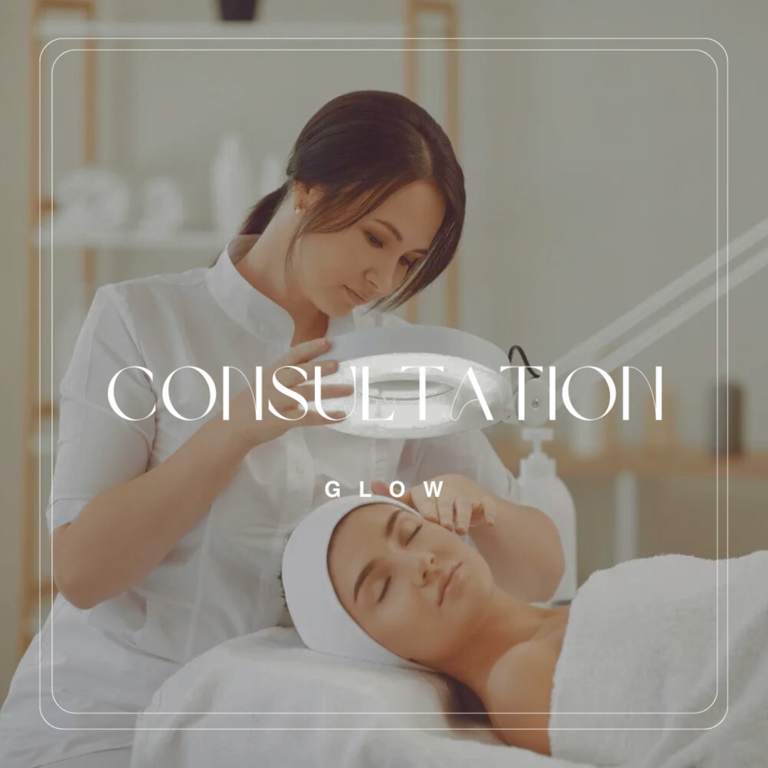Consultation Glow 🤍 at A GLOW in Metaire, LA