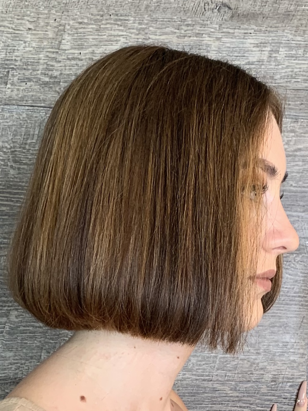 Blunt Bob and Blow-out
