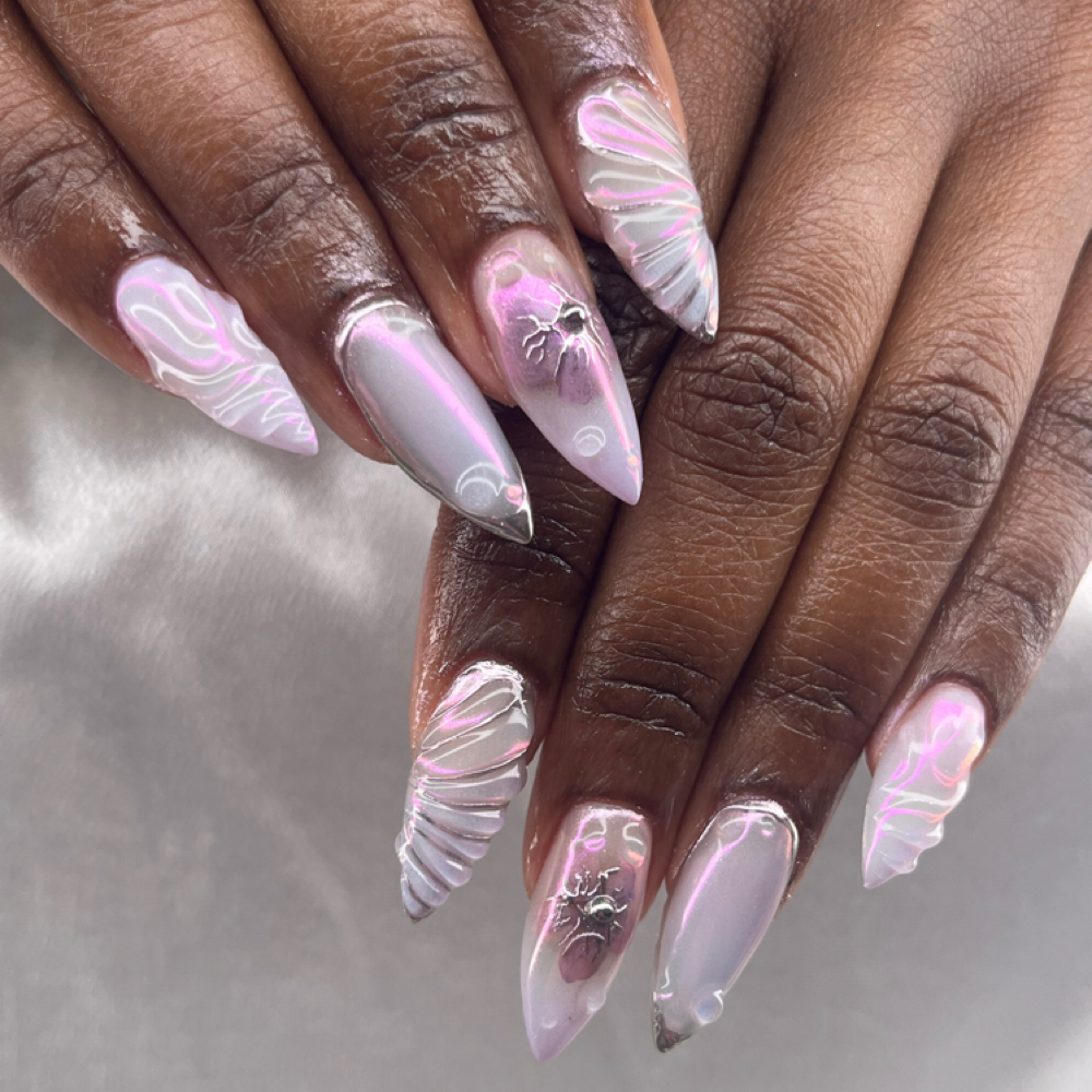 Tier 3 Nail Art at EllaVated Aesthetics in Silver Spring, MD