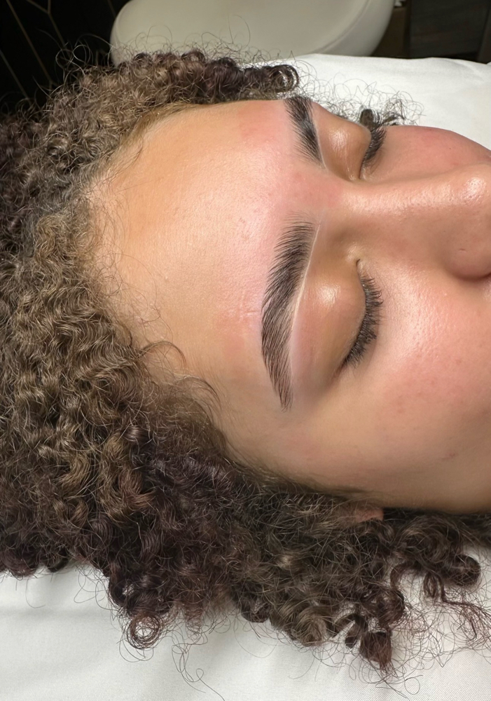 BROW LAMINATION + WAX