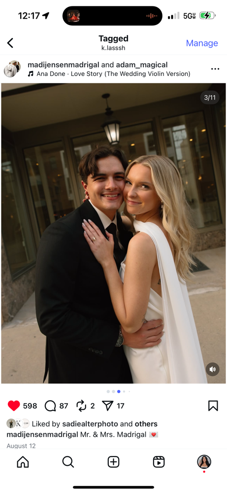 WEDDING TRIAL + WEDDING DAY MAKEUP at K LASH in Fargo, ND