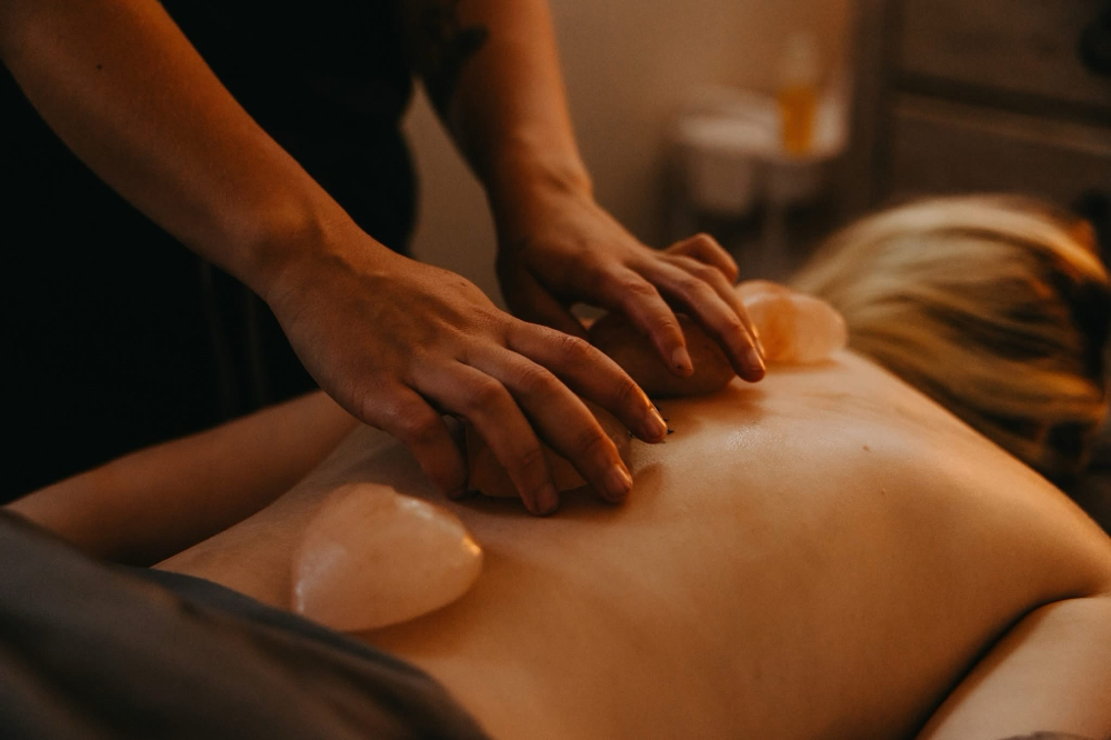 Himalayan Salt Stone Massage