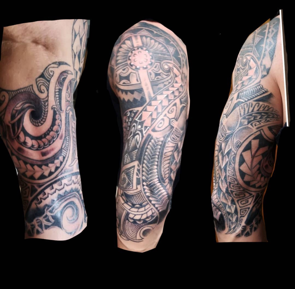 Full Coverage Half Sleeve