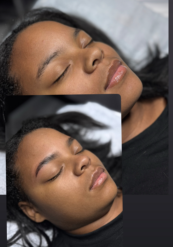 Brow Lamination , Wax & Tint