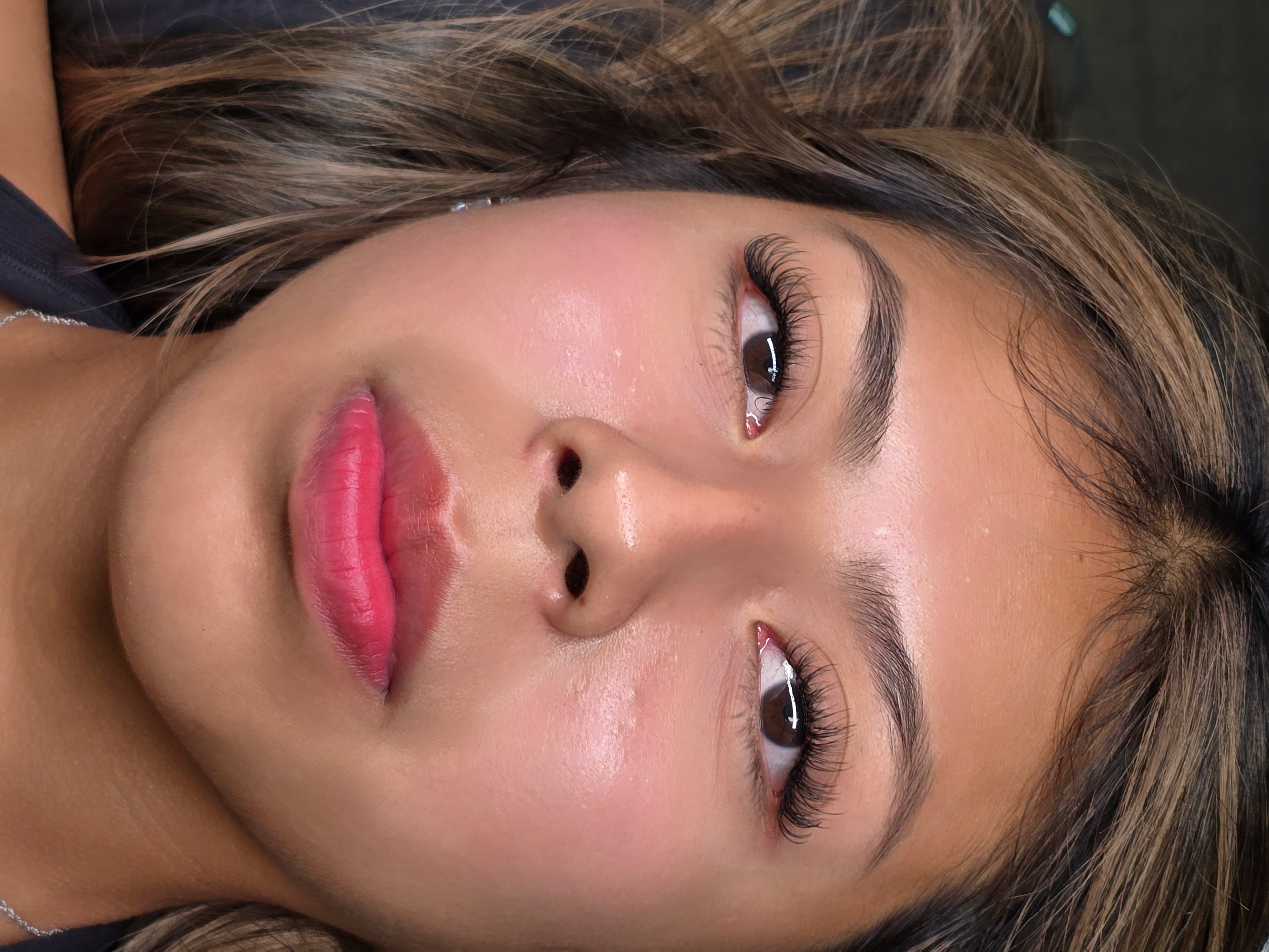 Classic lash extensions full set