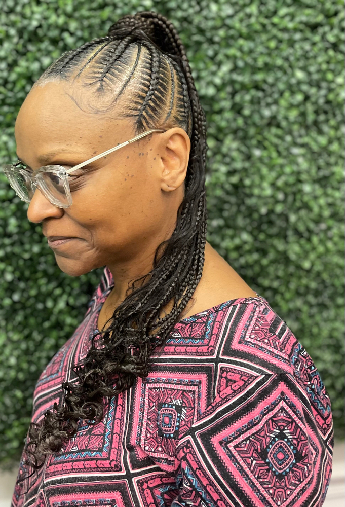 Braided Ponytail