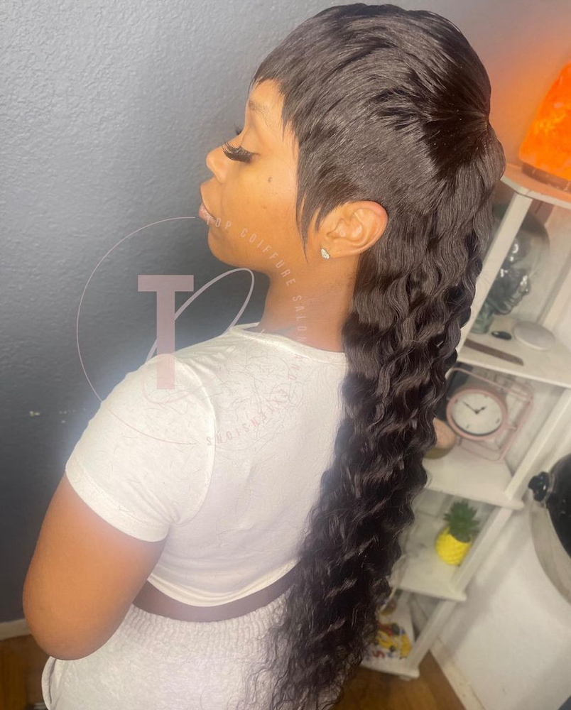 Mullet Quickweave